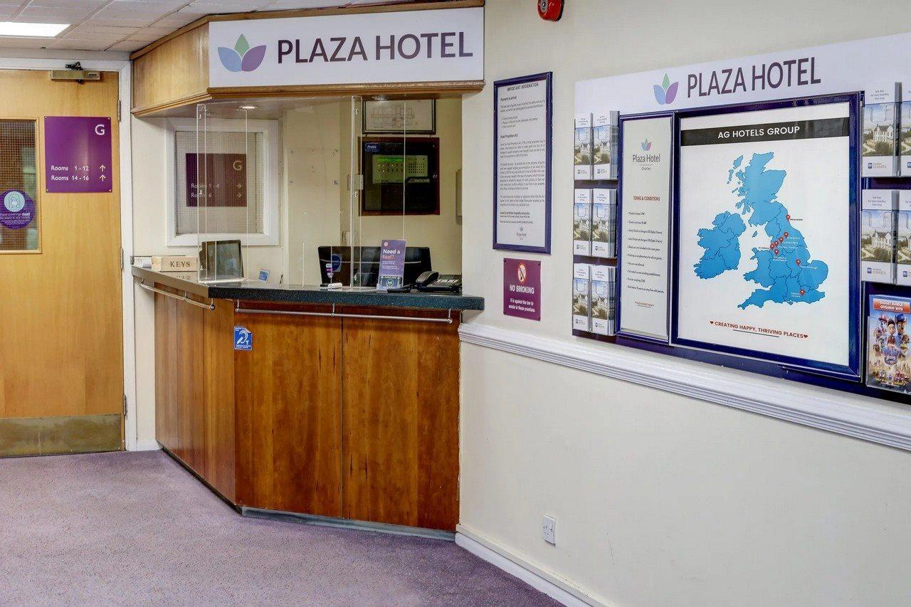 Plaza Chorley; Sure Hotel Collection By Best Western Chorley  Εξωτερικό φωτογραφία