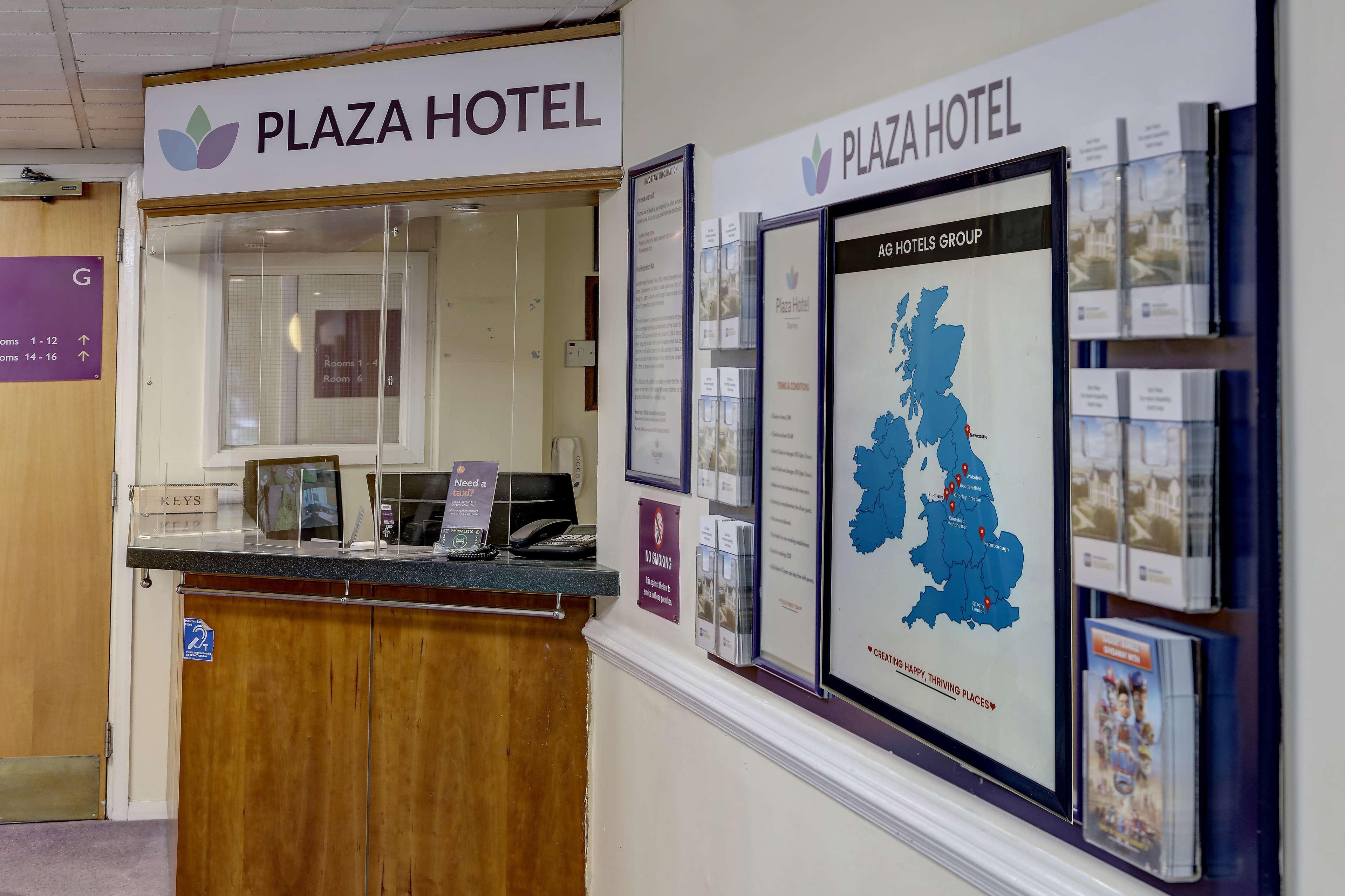 Plaza Chorley; Sure Hotel Collection By Best Western Chorley  Εξωτερικό φωτογραφία